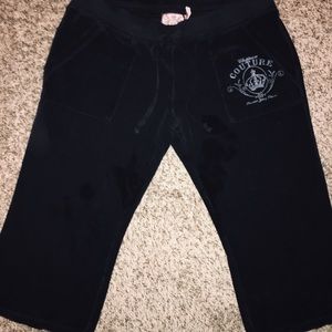 Juicy Couture jogger capris